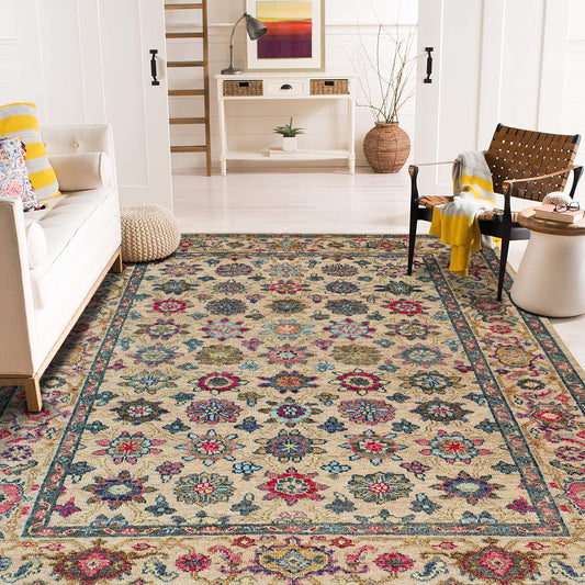 Gabbeh Loribaft Design Shiny Hand Knotted Persian Traditional Afghan Handspun Woolen Living Area Rugs 4828 (9x12)   3-20