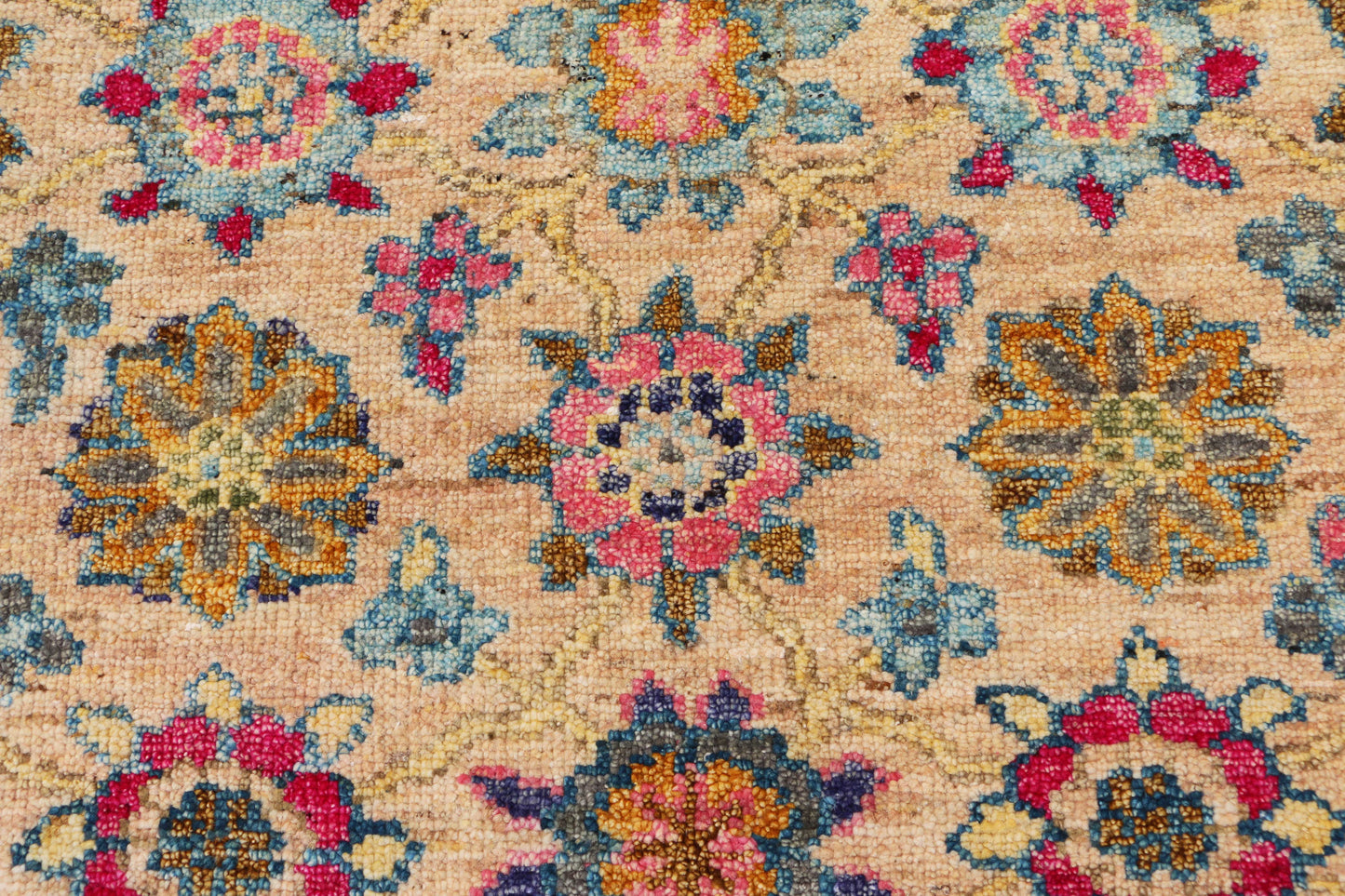 Gabbeh Loribaft Design Shiny Hand Knotted Persian Traditional Afghan Handspun Woolen Living Area Rugs 4828 (9x12)   3-20