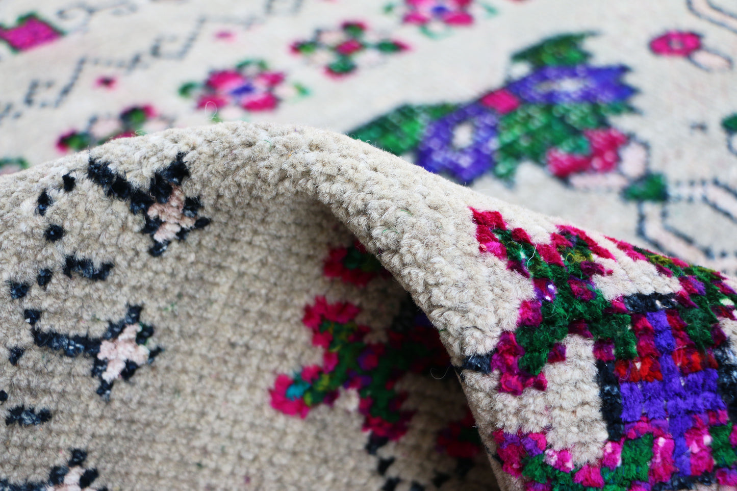 Gabbeh Loribaft Design Shiny Hand Knotted Persian Traditional Afghan Handspun Woolen Living Area Rugs 4675 (8x10)  3-20