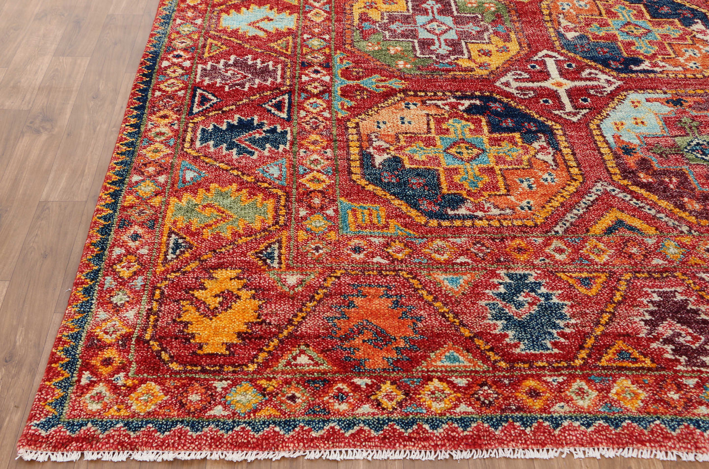 Gabbeh Loribaft Design Shiny Hand Knotted Persian Traditional Afghan Handspun Woolen Living Area Rugs4817 4823 (9x12)  3-20 (8x10-9x12)