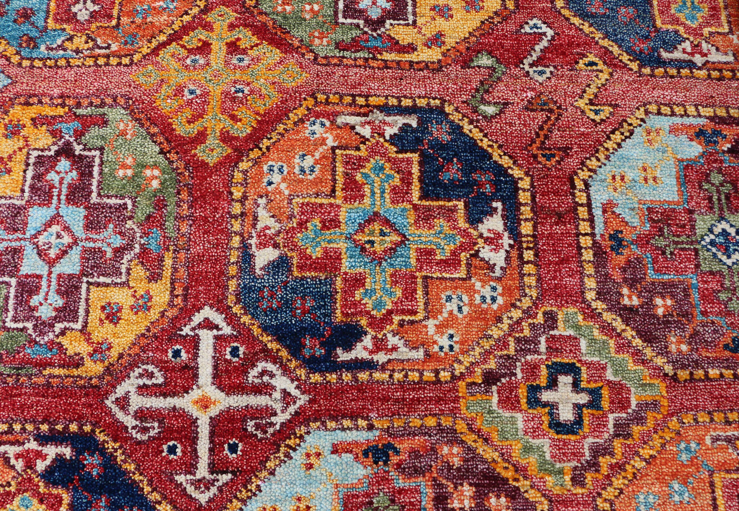 Gabbeh Loribaft Design Shiny Hand Knotted Persian Traditional Afghan Handspun Woolen Living Area Rugs4817 4823 (9x12)  3-20 (8x10-9x12)