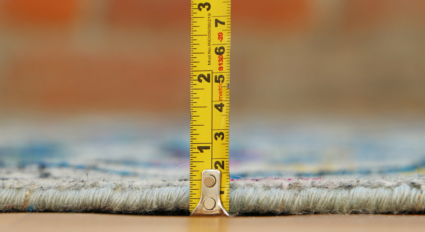 Gabbeh Loribaft Design Shiny Hand Knotted Persian Traditional Afghan Handspun Woolen Living Area Rugs