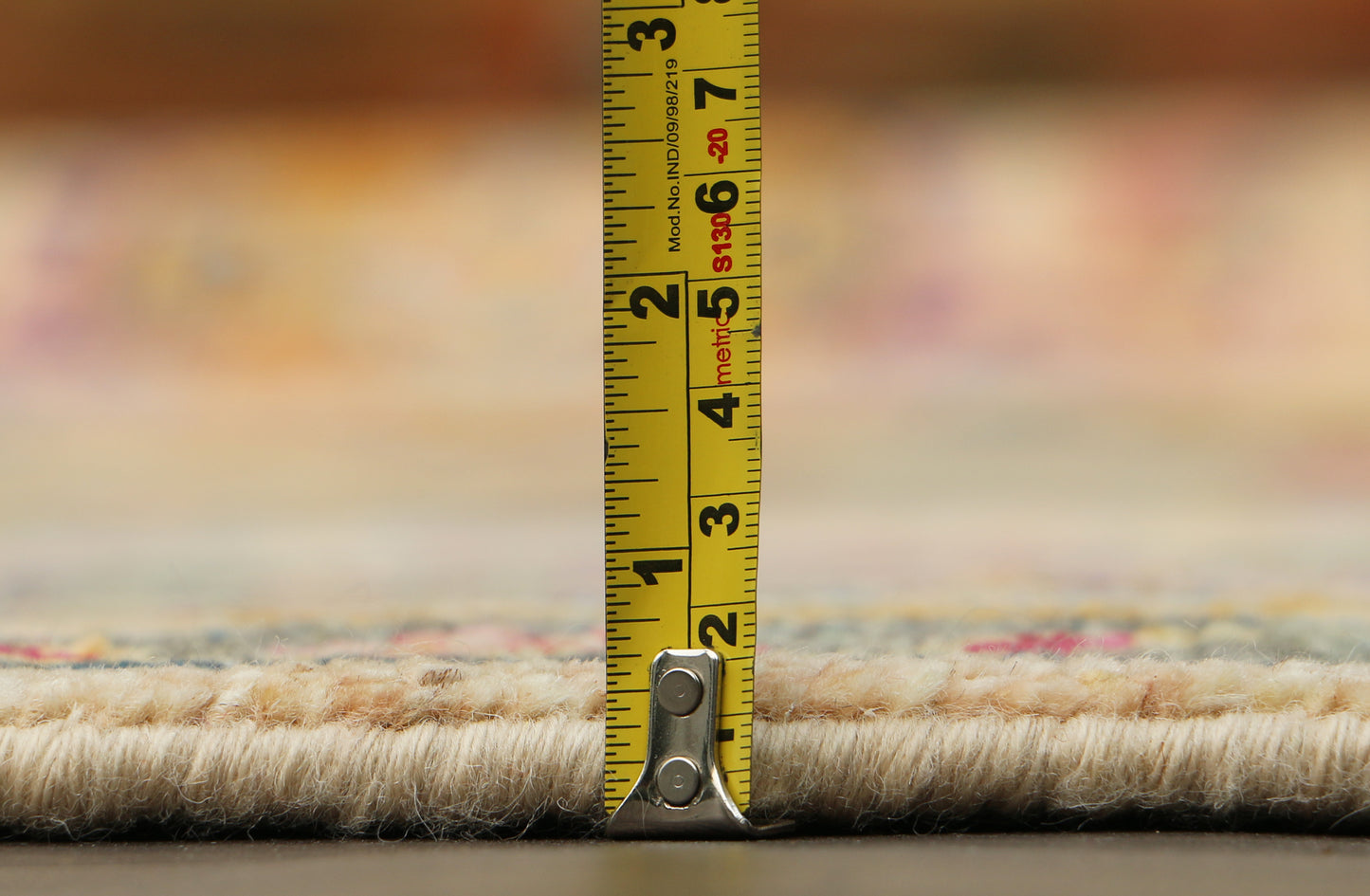 Gabbeh Loribaft Design Shiny Hand Knotted Persian Traditional Afghan Handspun Woolen Living Area Rugs 4828 (9x12)   3-20