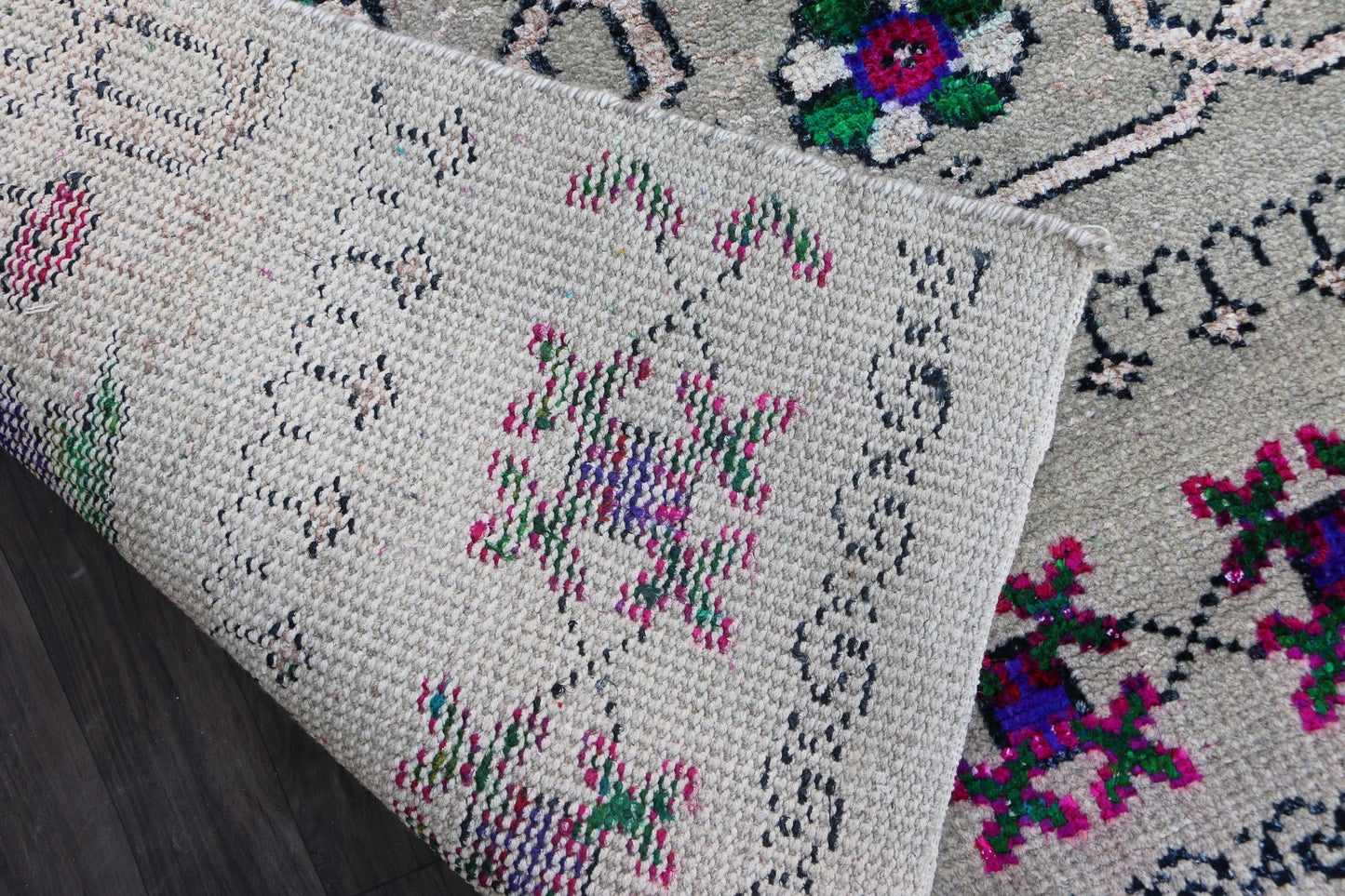 Gabbeh Loribaft Design Shiny Hand Knotted Persian Traditional Afghan Handspun Woolen Living Area Rugs 4675 (8x10)  3-20