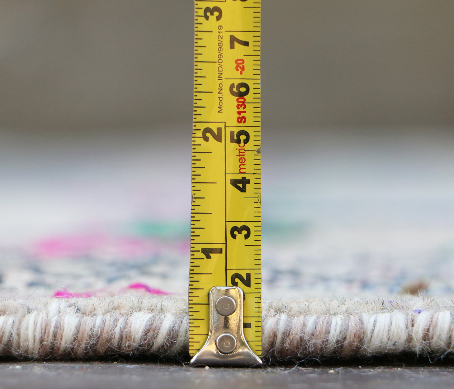 Gabbeh Loribaft Design Shiny Hand Knotted Persian Traditional Afghan Handspun Woolen Living Area Rugs 4675 (8x10)  3-20