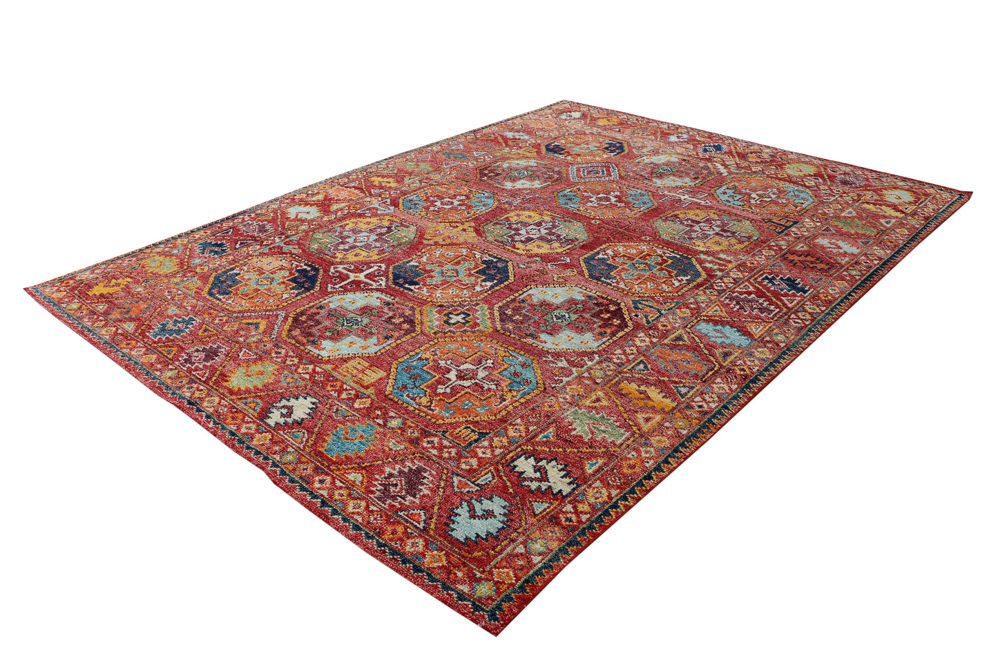 Gabbeh Loribaft Design Shiny Hand Knotted Persian Traditional Afghan Handspun Woolen Living Area Rugs4817 4823 (9x12)  3-20 (8x10-9x12)