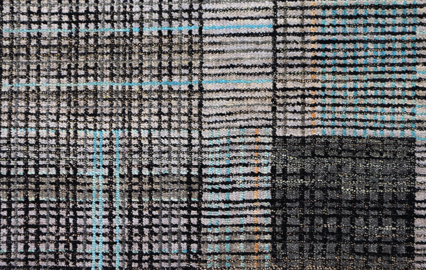 Gabbeh Loribaft Design Shiny Hand Knotted Persian Traditional Afghan Handspun Woolen Living Area Rugs